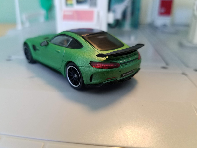 Illustration for article titled Tarmac Works AMG GT-R